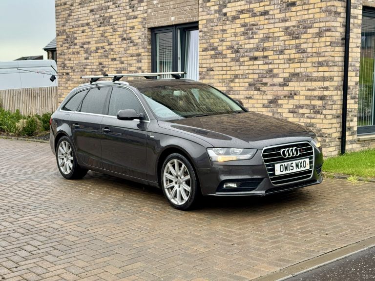Audi, A4, Estate, 2015, Semi-Auto, 1968 (cc), 5 doors