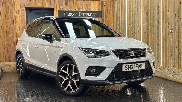 2021 SEAT Arona 1.0 TSI FR Sport DSG Euro 6 (s/s) 5dr HATCHBACK Petrol Automatic