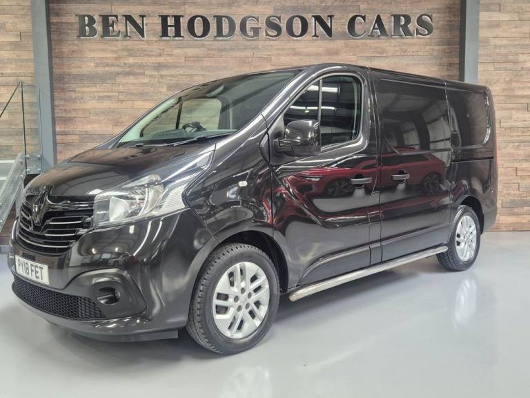 2018 Renault Trafic 1.6 dCi ENERGY 27 Sport Nav Panel Van 5dr Diesel Manual SWB Standard Roof E P...