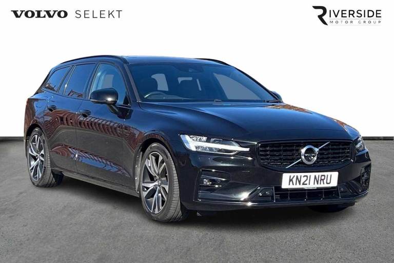 2021 Volvo V60 R-Design, B4 mild hybrid (Huge Specification- Pan Roof) Estate Diesel Automatic