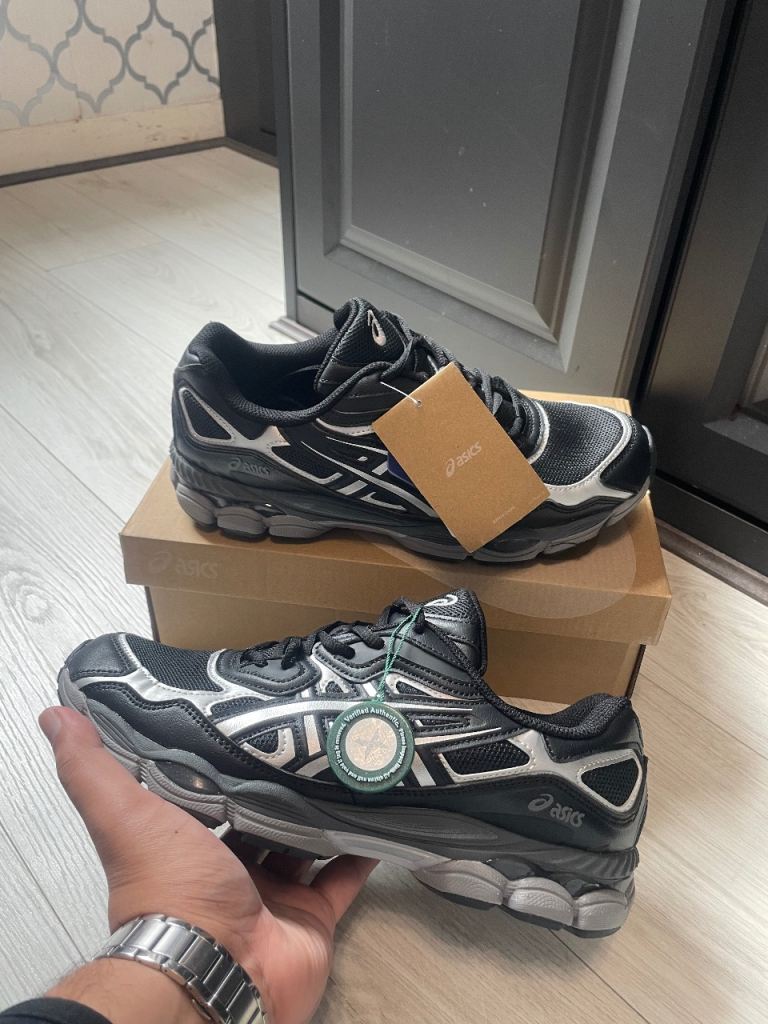 Asic Gel-NYC Black/Silver
