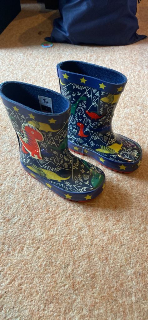 Size 4 wellies 