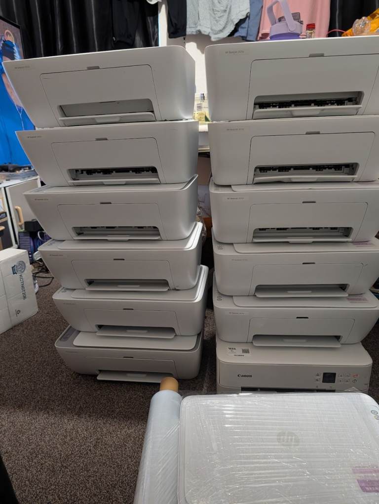 Printers for sale.