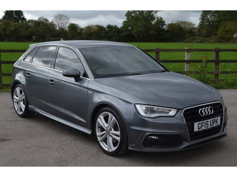 Audi A3 TDI S line Hatchback Diesel Automatic