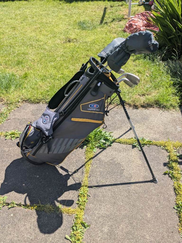 US kids golf club set and bag UL 63