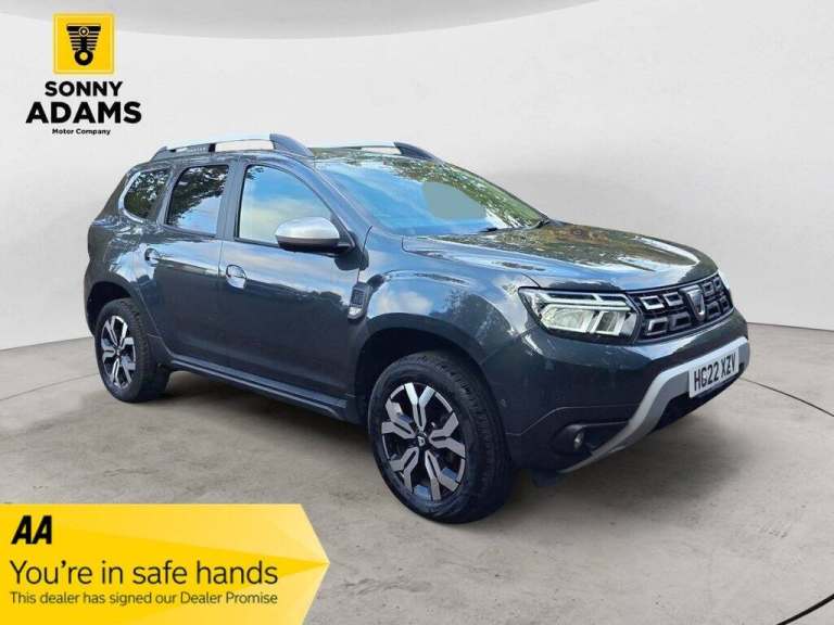2022 Dacia Duster 1.0 TCe Prestige SUV 5dr Bi Fuel Manual Euro 6 (s/s) (100 ps) HATCHBACK PETROL/...