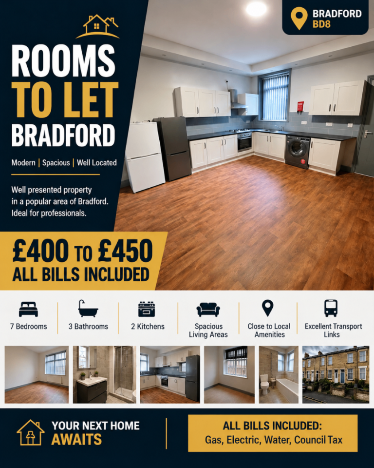 rooms to let