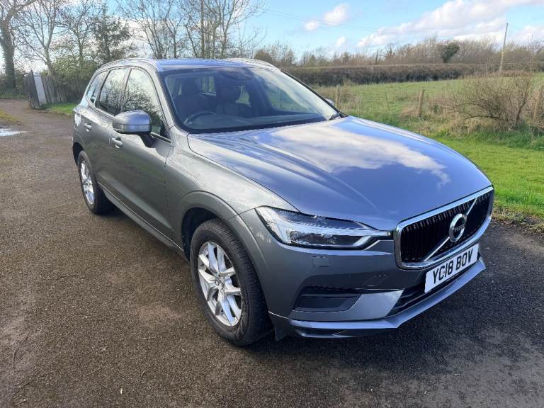 2018 Volvo XC60 2.0 D4 Momentum 5dr AWD Geartronic FSH 1yrs Mot 6mth RAC warranty £259 per month
