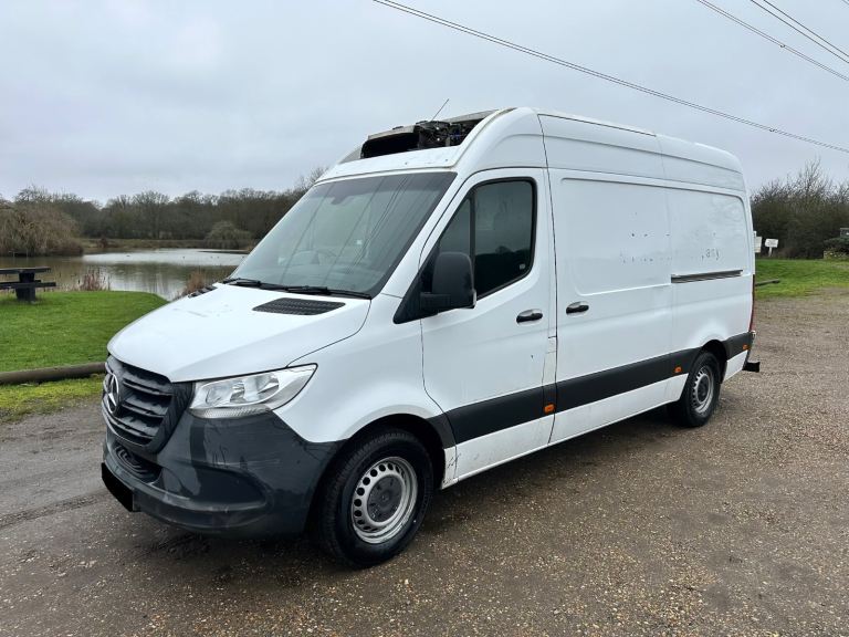 MERCEDES SPRINTER 314 CDI MWB DIESEL 2020 20-REG FRIDGE VAN ***1 YEARS MOT*** DRIVES EXCELLENT