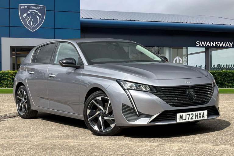 2022 Peugeot 308 1.2 PureTech Allure Premium 5dr EAT8 HATCHBACK PETROL Automatic