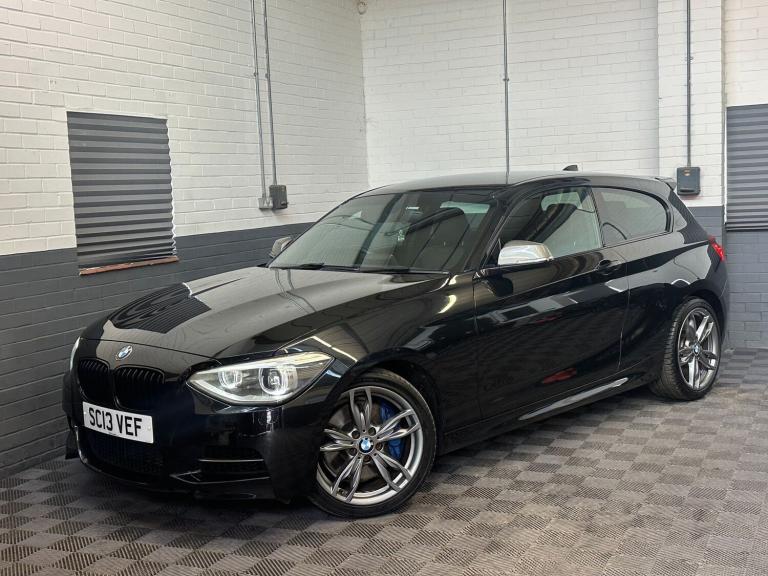2013 BMW 1 Series M135i M Performance 3dr Step Auto HATCHBACK PETROL Automatic