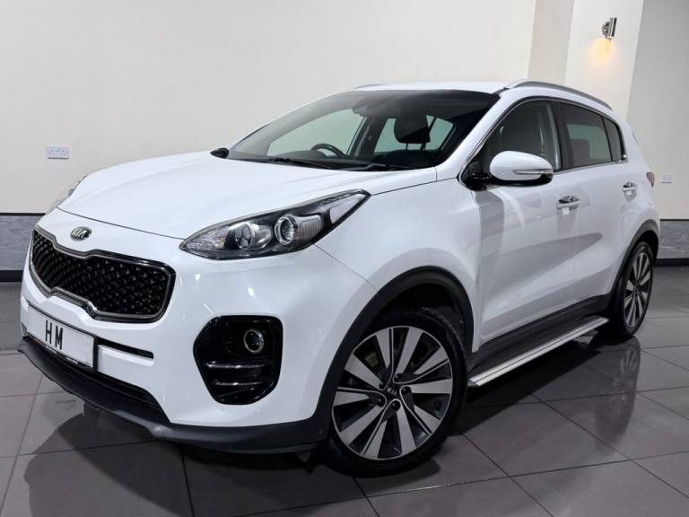 2017 Kia Sportage 1.7 CRDi 3 SUV 5dr Diesel Manual Euro 6 (s/s) (114 bhp) ESTATE Diesel Manual