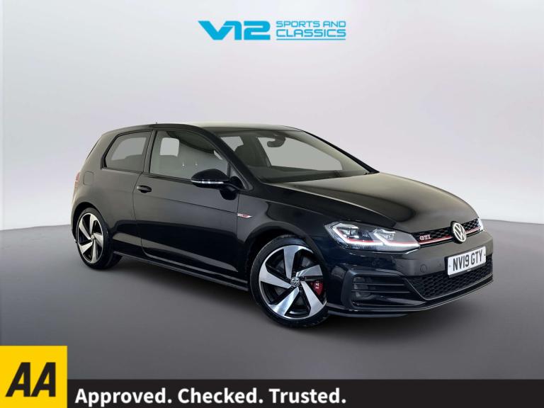 2019 Volkswagen Golf 2.0 TSI 245 GTI Performance 3dr HATCHBACK PETROL Manual