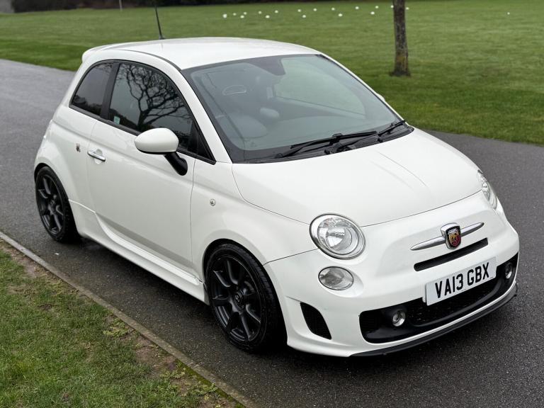 2013 Abarth 500 1.4 16V T-Jet 3dr MODIFIED COILOVERS EXHAUST SYSTEM 189 BHP HATCHBACK Petrol Manual