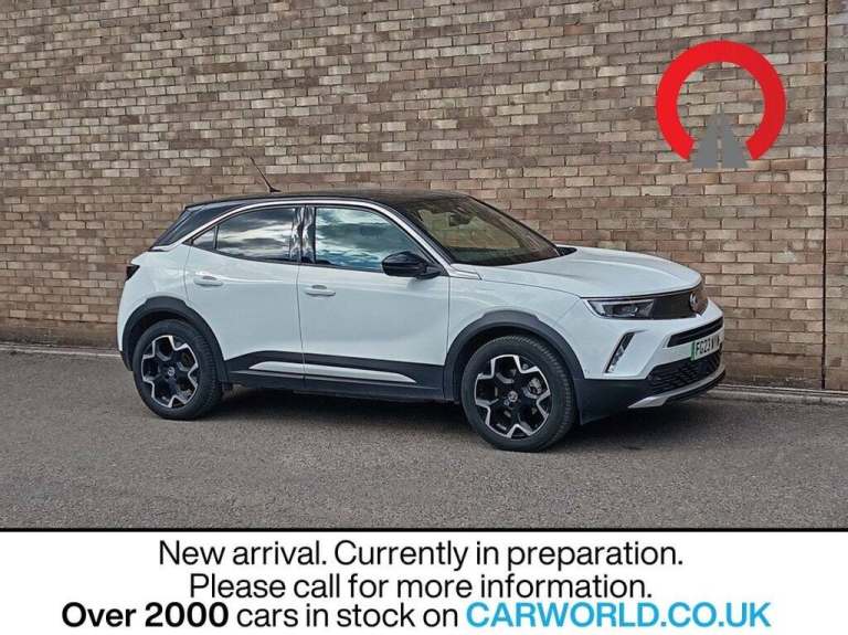 2023 Vauxhall Mokka Electric 50kWh Ultimate SUV 5dr Electric Auto (136 ps) HATCHBACK ELECTRIC Aut...