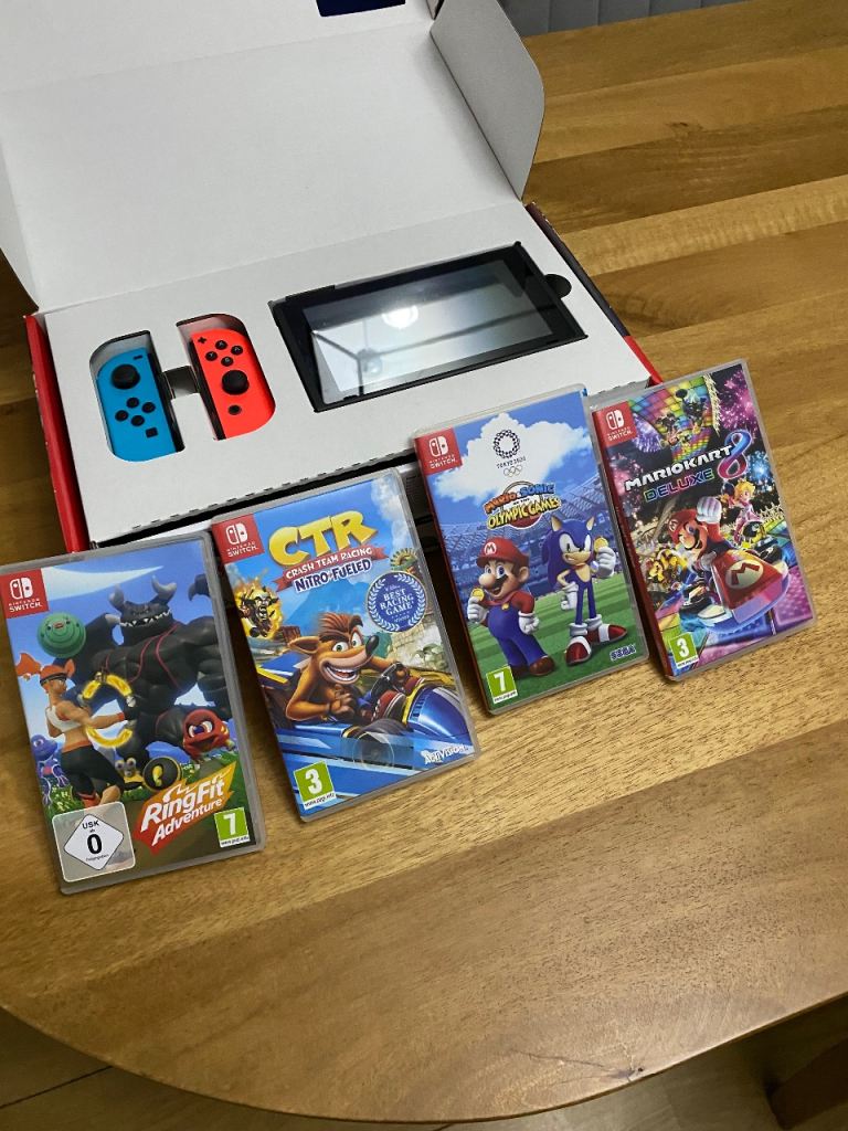 Nintendo switch plus games