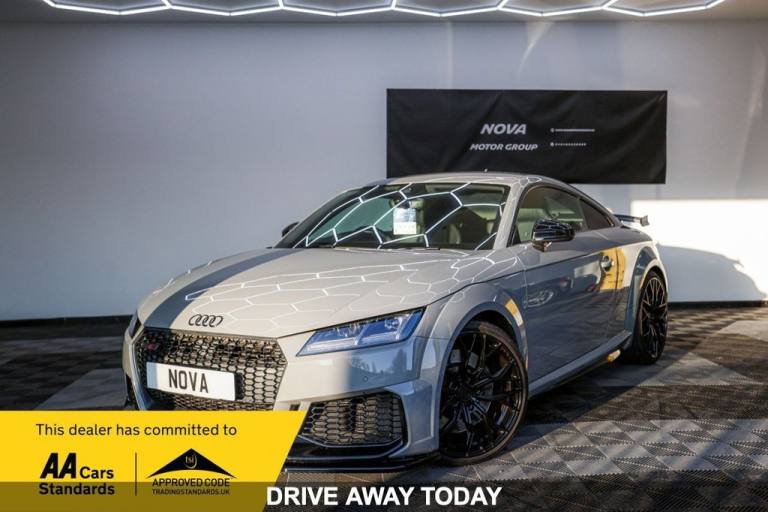 2019 Audi TT RS 2.5 TFSI Sport Edition Coupe 3dr Petrol S Tronic quattro Euro 6 (s/s) (400  Coupe...