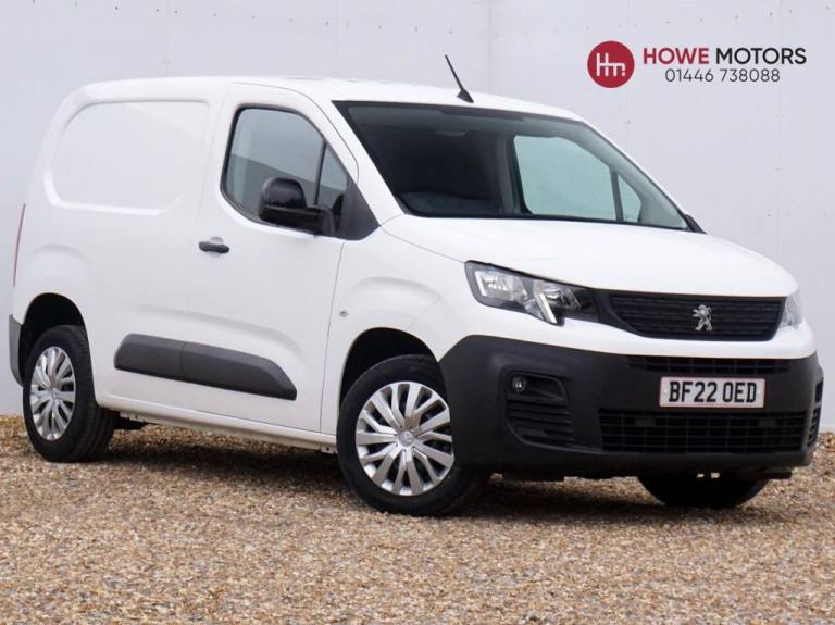 2022 Peugeot Partner 1.5 BlueHDi 1000 Professional Premium Standard Panel Van Diesel Manual SWB  ...