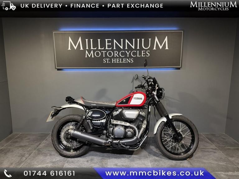 2017 YAMAHA XVS 950 RETRO STYLE SCRAMBLER