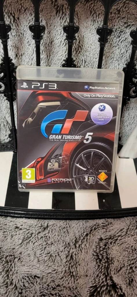 PS3 Gran Turismo 5 Game