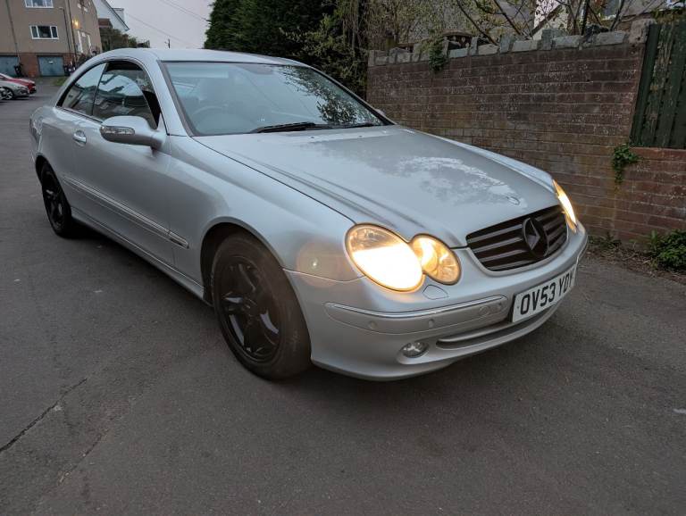 Mercedes-Benz, CLK, Coupe, 2003, Other, 2597 (cc), 2 doors