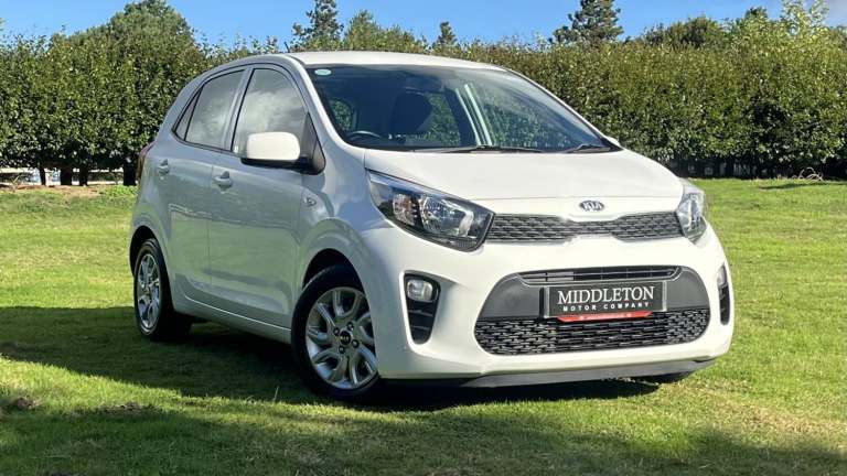 2017 Kia Picanto 1.0 2 Hatchback 5dr Petrol Manual Euro 6 (66 bhp) HATCHBACK Petrol Manual