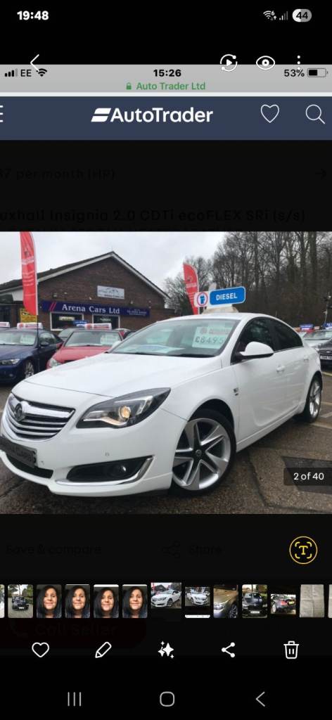 Vauxhall insignia Sri 