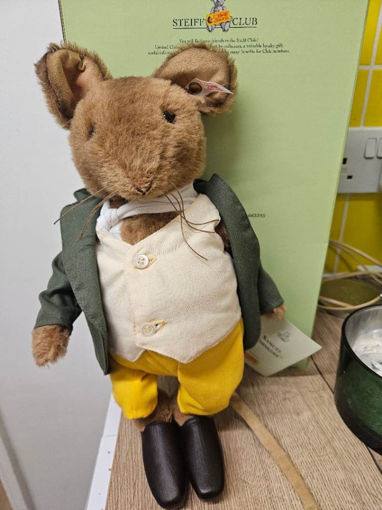 Stieff  samuel whiskers  limited edition