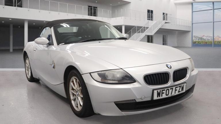 2007 BMW Z4 2007 2.0i SE 2dr CONVERTIBLE SILVER SERVICE HISTORY CONVERTIBLE Petrol Manual