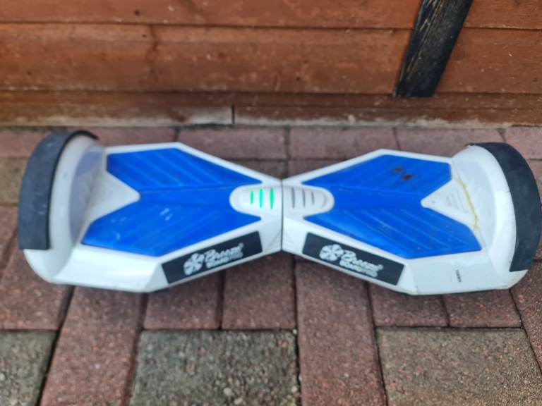 Bluetooth self-balancing hoverboard )