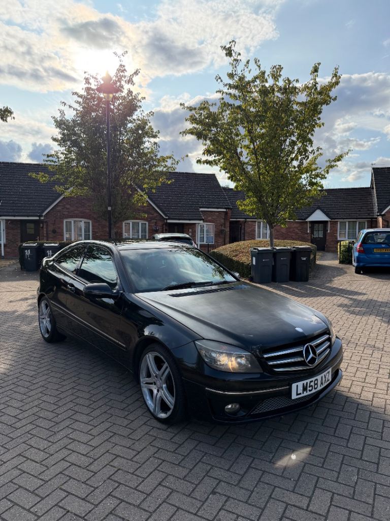 Mercedes-Benz, CLC, Coupe, 2008, Semi-Auto, 2148 (cc), 3 doors