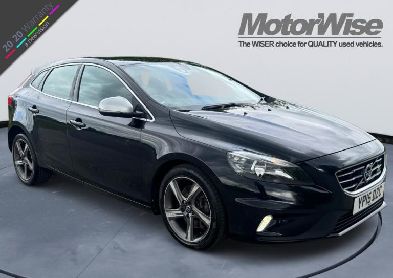2015 Volvo V40 D4 [190] R DESIGN Nav 5dr - SATNAV - BLUETOOTH HATCHBACK Diesel Manual