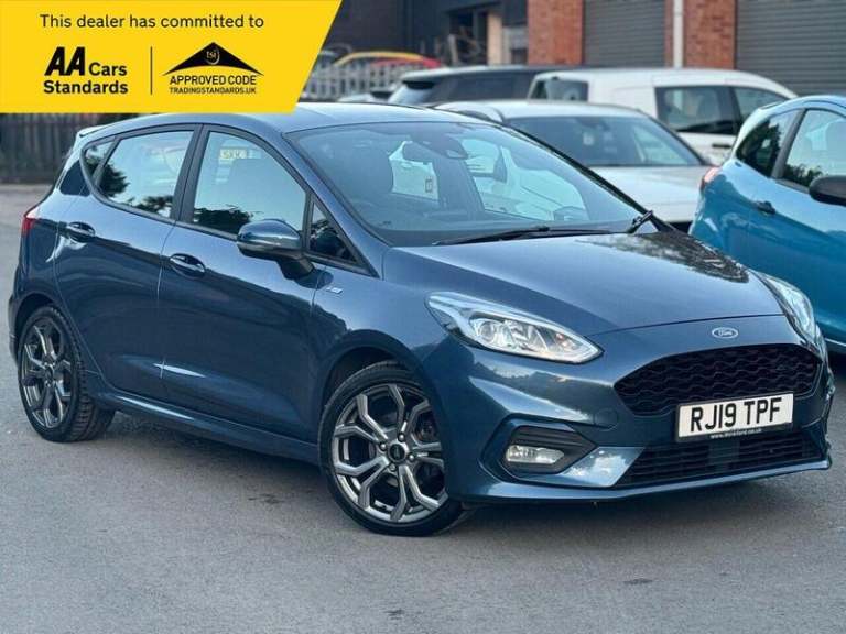2019 Ford Fiesta 1.0 EcoBoost ST-Line 5dr Auto HATCHBACK PETROL Automatic