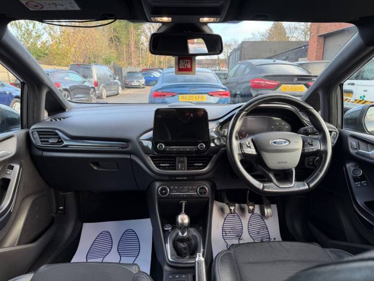 2018 Ford Fiesta 1.0T EcoBoost ST-Line X Hatchback 5dr Petrol Manual Euro 6 (s/s) (140 ps) Hatchb...