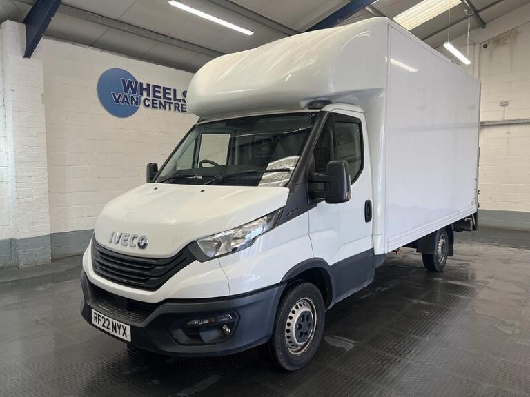 2022 Iveco Daily D HPI 14V 35S 3450 2.3 2dr Luton Manual Diesel Luton Diesel Manual