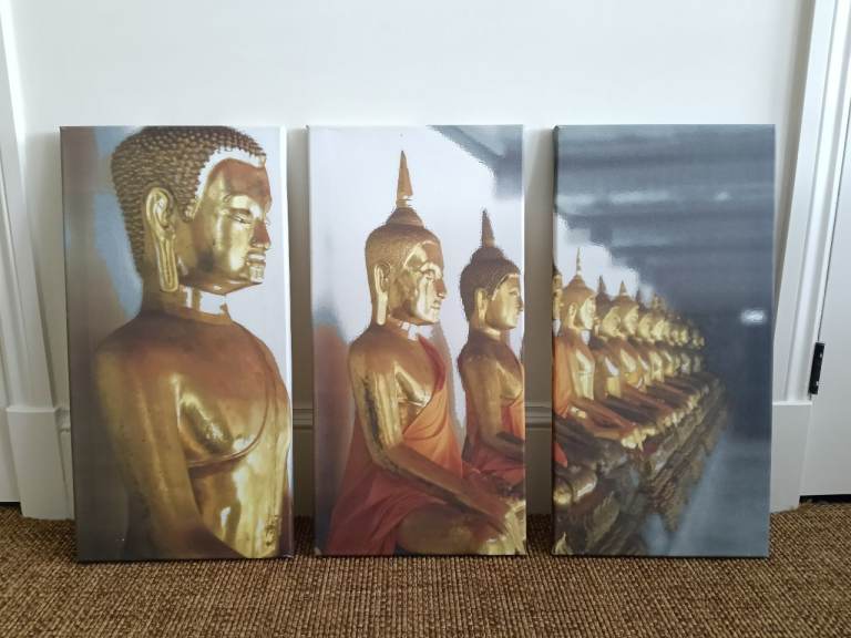 Buddha wall art