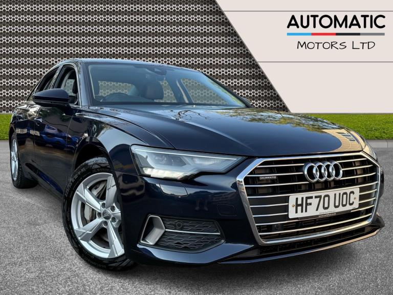 2020 Audi A6 Saloon 2.0 TFSIe 50 Sport Saloon 4dr Petrol Plug-in Hybrid S