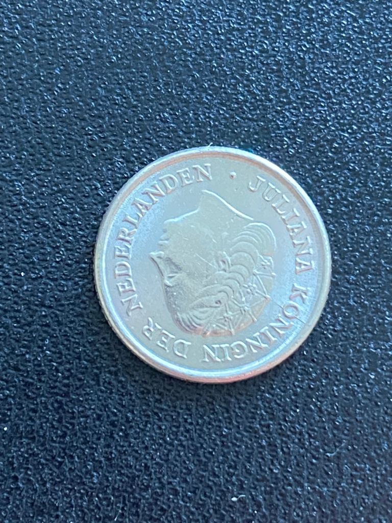 Netherlands 10 Cent coin 1964