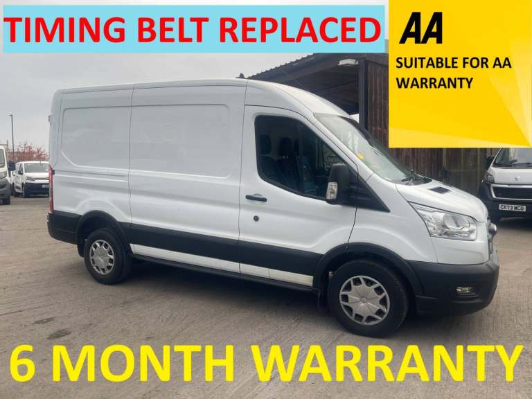 2020 Ford Transit 2.0 EcoBlue 130ps H2 Trend Van PANEL VAN Diesel Manual