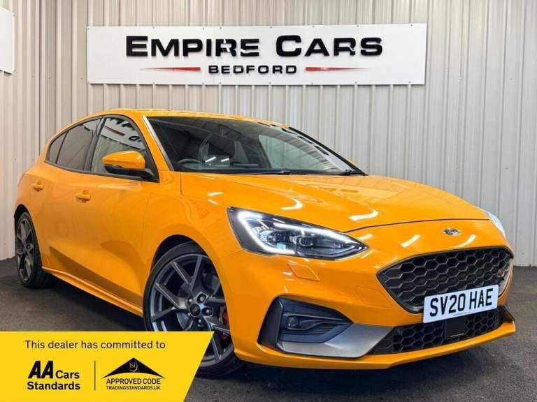 2020 Ford Focus 2.0 EcoBlue ST Euro 6 (s/s) 5dr Hatchback Diesel Manual