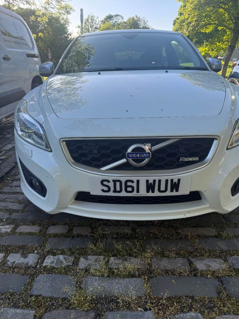 Volvo, C30, Hatchback, 2011, Manual, 1560 (cc), 3 doors