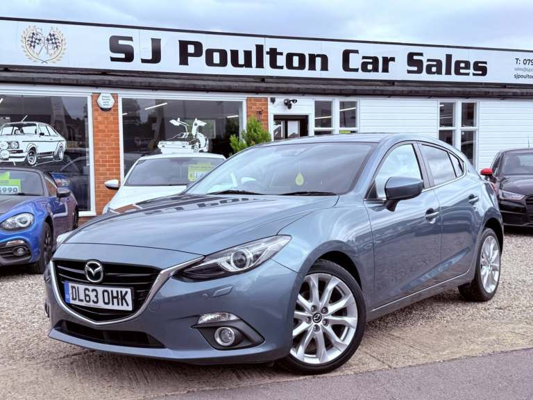 2014 Mazda Mazda3 2.0 Sport Nav 5dr HATCHBACK PETROL Manual