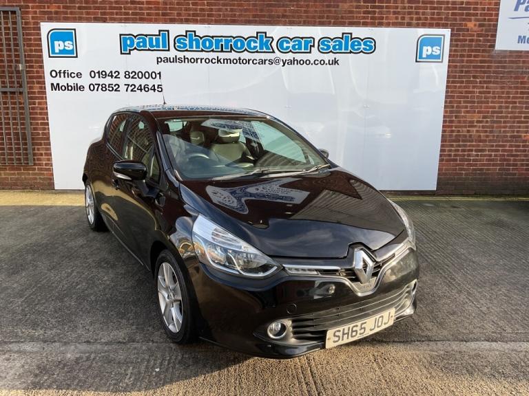 2015 Renault Clio 1.5 dCi 90 Dynamique Nav 5dr HATCHBACK DIESEL Manual