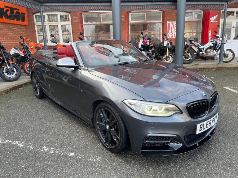 2015 BMW M235i Convertible, Rare Manual Gearbox! 40,630 Miles, Red Leather, 3.0L