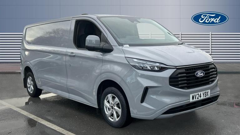 2024 Ford Transit Custom 320 L2 Diesel Fwd 2.0 EcoBlue 136ps H1 Van Limited Auto Van Diesel Autom...