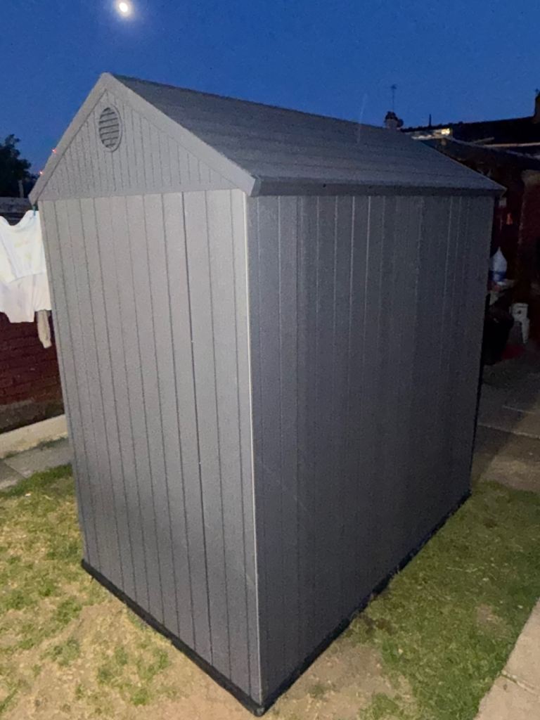 New Garden Shed – Apex Roof Design