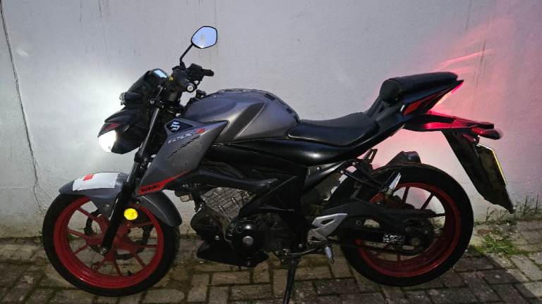 SUZUKI 2020 GSXS 125 AM0 ABS 