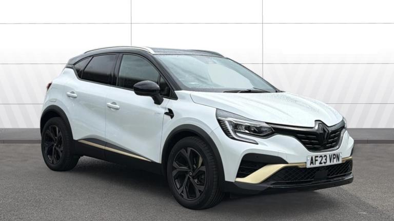 2023 Renault Captur 1.6 E-Tech Plug-in hybrid 160 Engineered 5dr Auto Hatchback Hatchback Hybrid ...