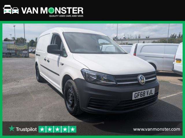 2018 Volkswagen Caddy Maxi 2.0 Tdi Bluemotion Tech 102Ps Startline Van Small Van Diesel Manual