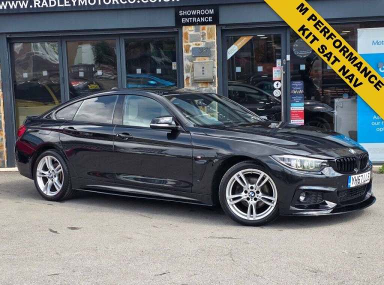 2017 BMW 4 Series Gran Coupe 2.0 420d M Sport Hatchback 5dr Diesel Auto xDrive Euro 6 (s/s) (190 ...